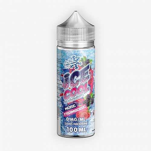 Mûre Framboise Ice Cool By Liquidarom 100ml