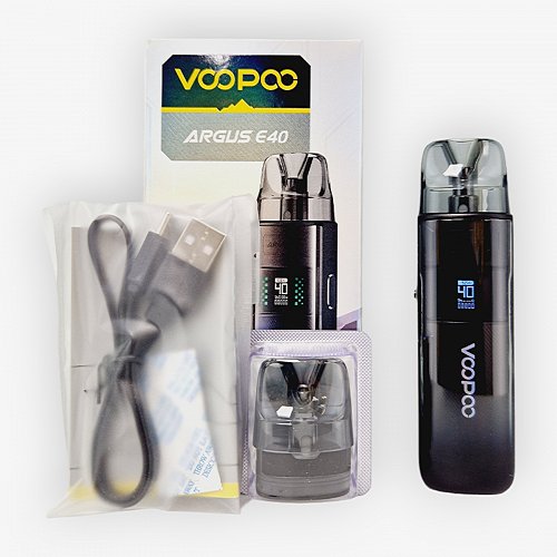 Kit Argus E40 Pod Voopoo