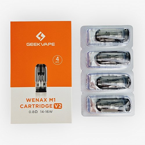 Pack de 4 cartouches Wenax M V2 GeekVape