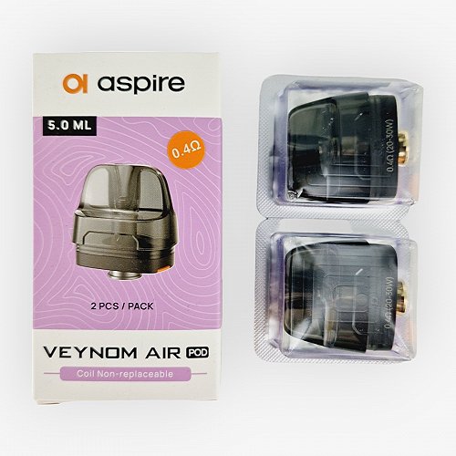 Pack de 2 cartouches Veynom Air Aspire