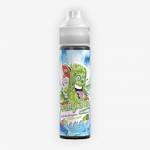 Fruit Du Dragon Pastèque Citron Vert Emeraude Edition Fruity Sun 50ml