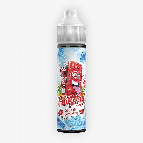 Sirop De Grenadine Rubis Edition Fruity Sun 50ml