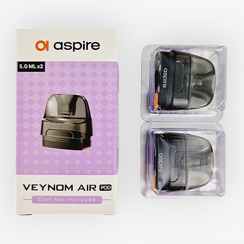Pack de 2 cartouches Veynom Air Aspire