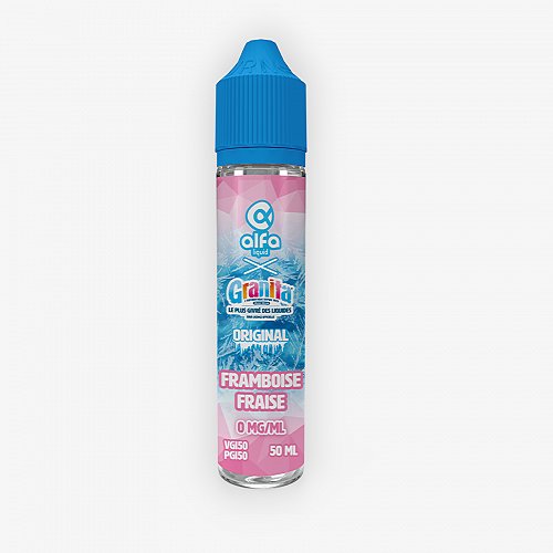 Framboise Fraise Granita 50ml