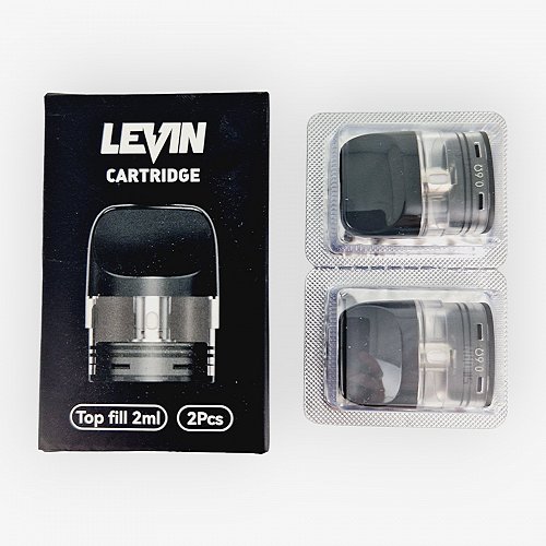 Pack de 2 cartouches Levin Smoant