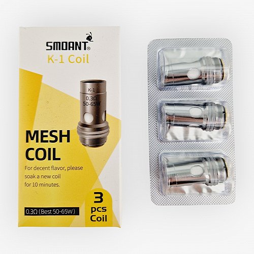 Pack de 3 résistances K Knight 80 Smoant