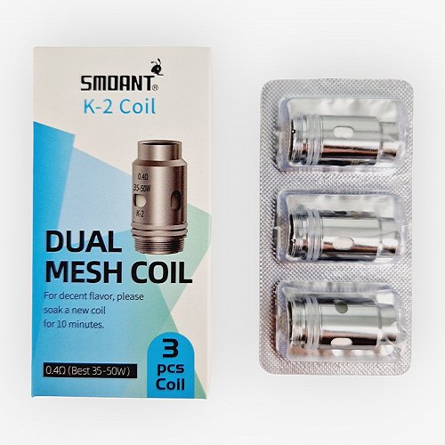 Pack de 3 résistances K Knight 80 Smoant