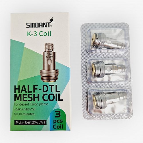 Pack de 3 résistances K Knight 80 Smoant