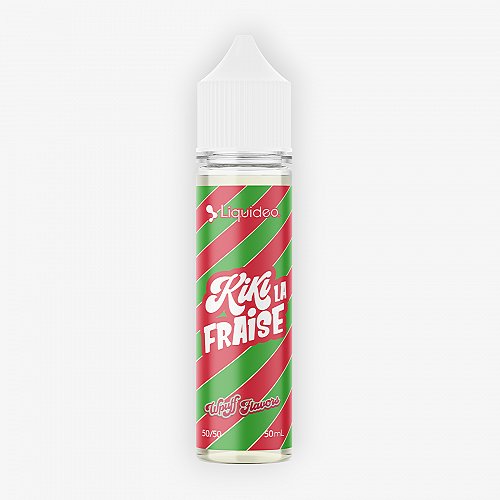 Kiki La Fraise Wpuff Flavors Liquideo 50ml