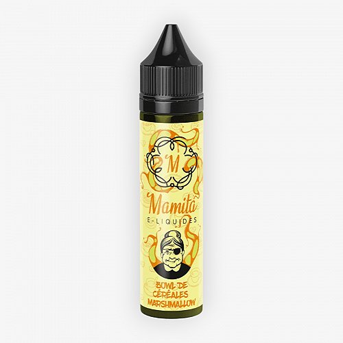 Bowl De Céréales Marshmallow Mamita Vape Institut 50ml