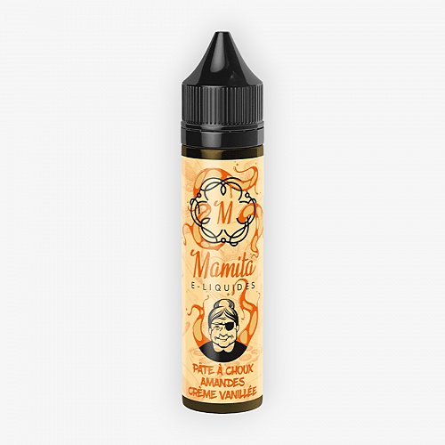 Pâte A Choux Amandes Crème Vanillée Mamita Vape Institut 50ml