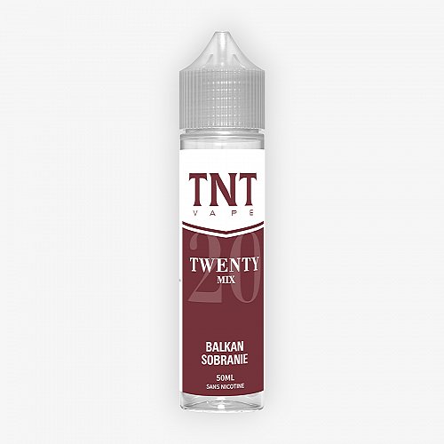 Balkan Sobranie Twenty Mix TNT Vape 50ml