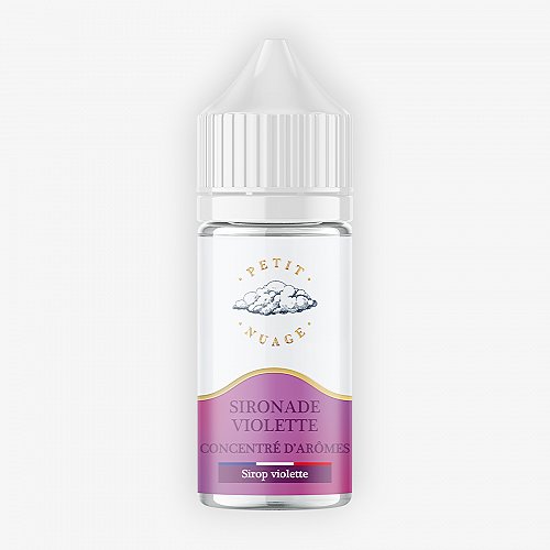 Sironade Violette Concentré Petit Nuage 30ml