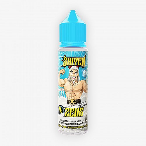 Zeus Saiyen Vapors 50ml