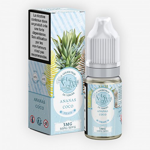 Ananas Coco Le Petit Verger Frais 10ml