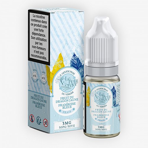 Fruit Du Dragon Jaune Framboise Bleue Le Petit Verger Frais 10ml