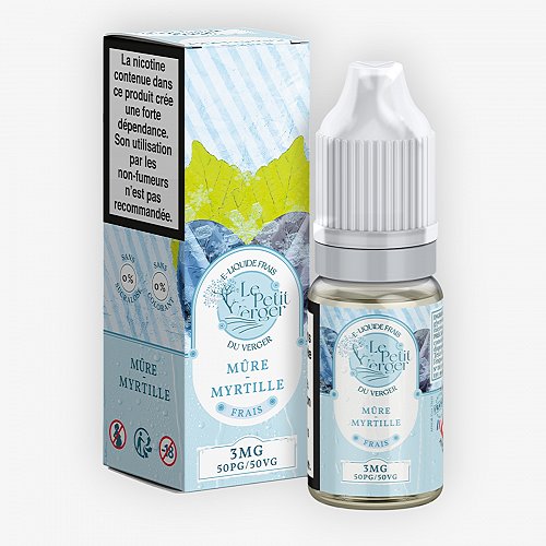 Mûre Myrtille Le Petit Verger Frais 10ml