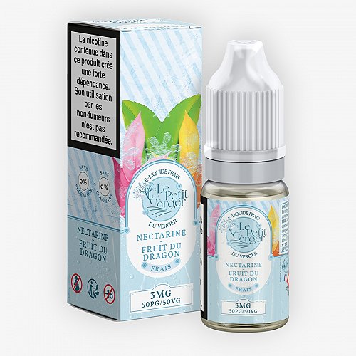 Nectarine Fruit Du Dragon Le Petit Verger Frais 10ml