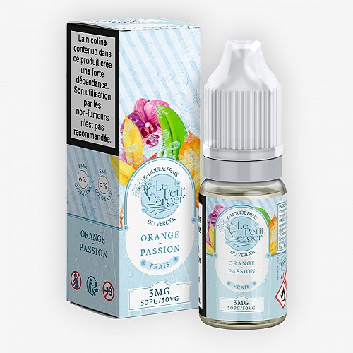 Orange Passion Le Petit Verger Frais 10ml