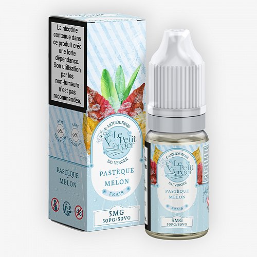 Pastèque Melon Le Petit Verger Frais 10ml