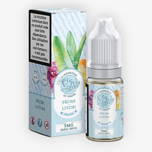 Pêche Litchi Le Petit Verger Frais 10ml