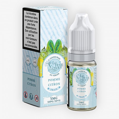 Pomme Citron Le Petit Verger Frais 10ml