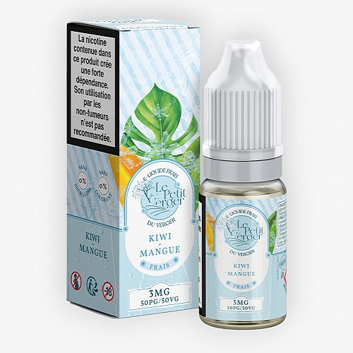 Kiwi Mangue Le Petit Verger Frais 10ml