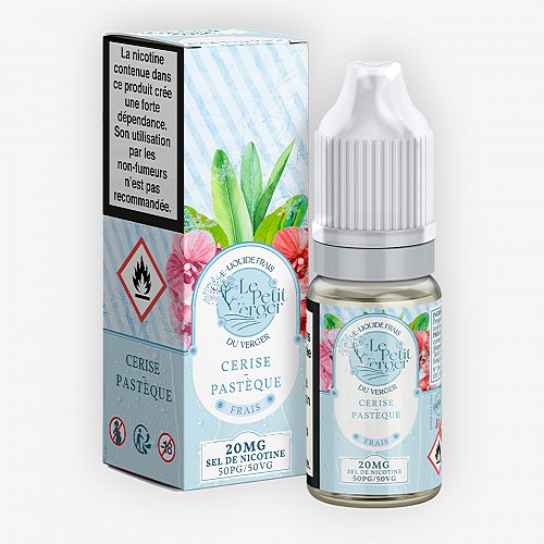 Cerise Pastèque Nic Salt Le Petit Verger Frais 10ml