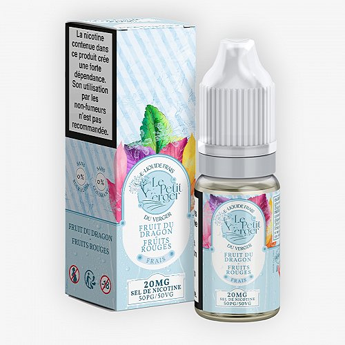 Fruit Du Dragon Fruits Rouges Nic Salt Le Petit Verger Frais 10ml