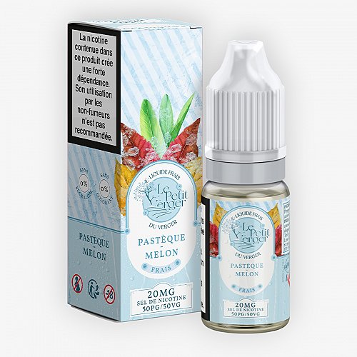 Pastèque Melon Nic Salt Le Petit Verger Frais 10ml