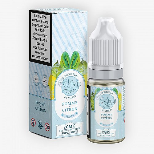 Pomme Citron Nic Salt Le Petit Verger Frais 10ml