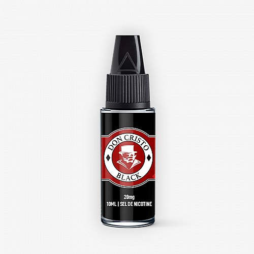 Black Nic Salt Don Cristo 10ml