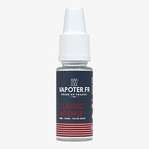 Classic Intense Vapoter.fr 10ml