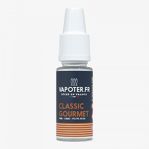 Classic Gourmet Vapoter.fr 10ml