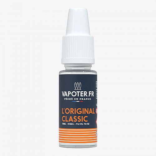 L'Original Classic Vapoter.fr 10ml