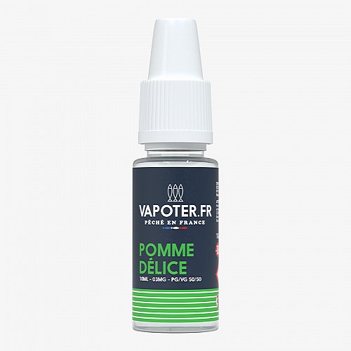 Pomme Délice Vapoter.fr 10ml