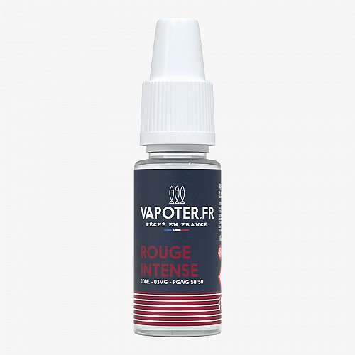 Rouge Intense Vapoter.fr 10ml