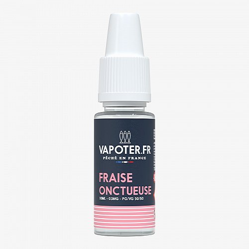 Fraise Onctueuse Vapoter.fr 10ml