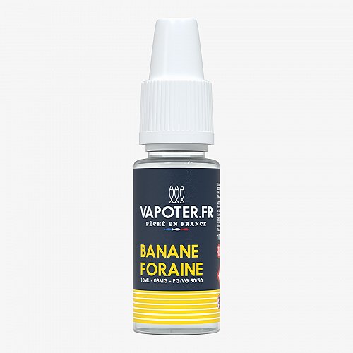 Banane Foraine Vapoter.fr 10ml