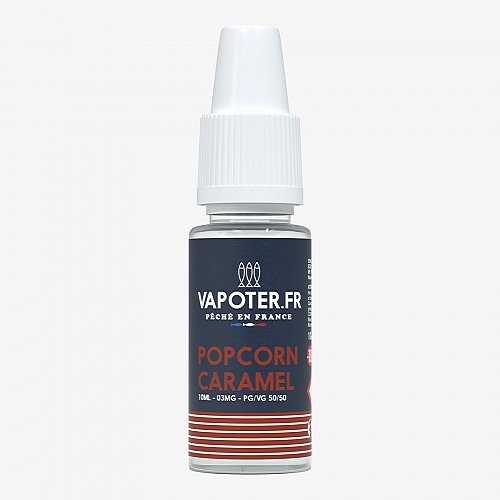 Popcorn Caramel Vapoter.fr 10ml