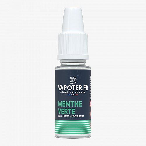 Menthe Verte Vapoter.fr 10ml