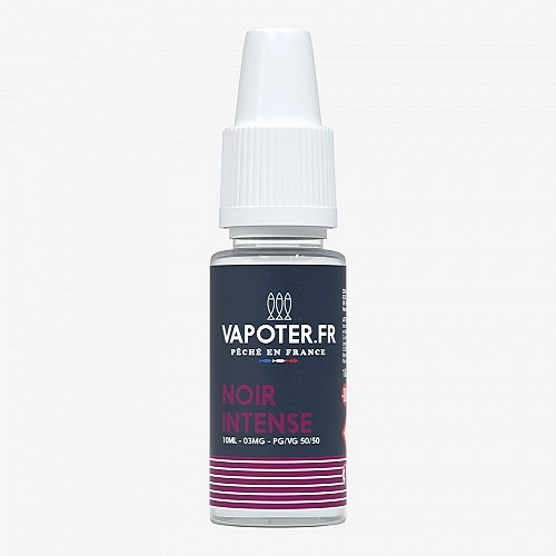 Noir Intense Vapoter.fr 10ml