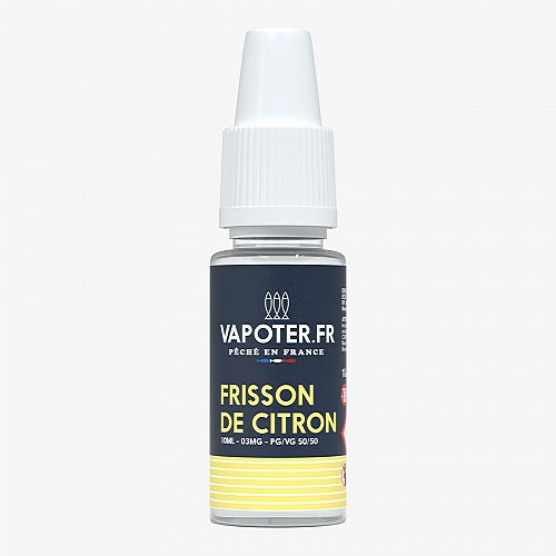 Frisson De Citron Vapoter.fr 10ml