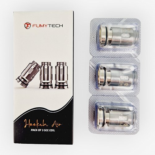 Pack de 3 Résistances SSC Hookah Air Fumytech