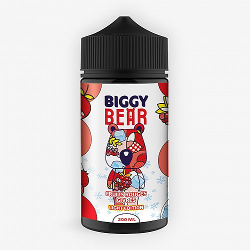 Fruits Rouges Givrés Light Edition Biggy Bear 200ml