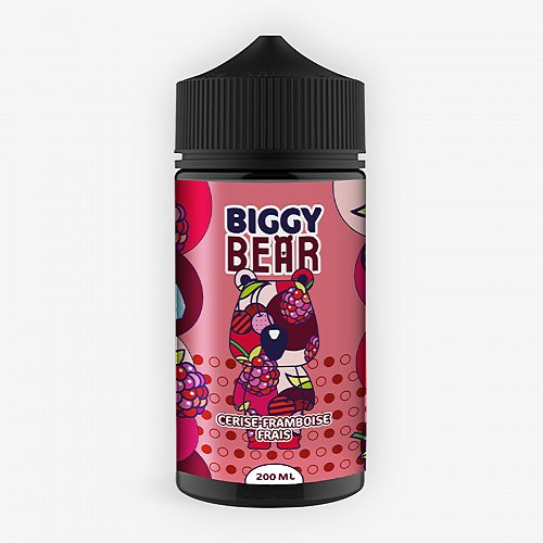 Cerise-Framboise Frais Biggy Bear 200ml