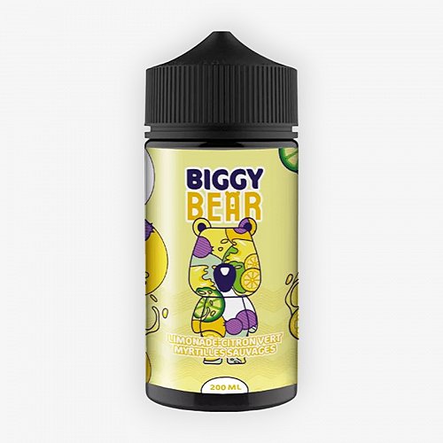 Limonade-Citron Vert Myrtilles Sauvages Biggy Bear 200ml