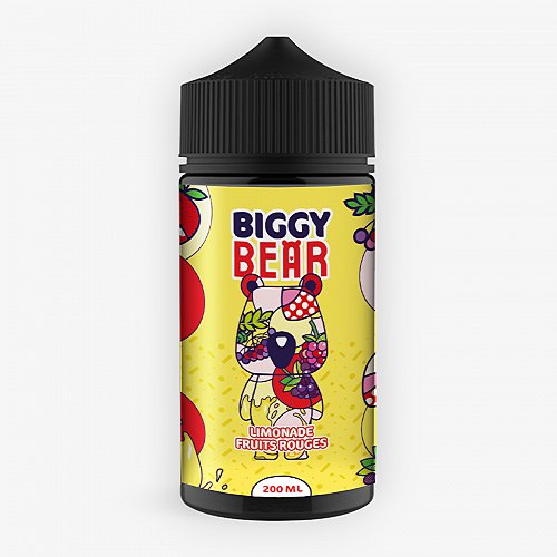 Limonade Fruits Rouges Biggy Bear 200ml