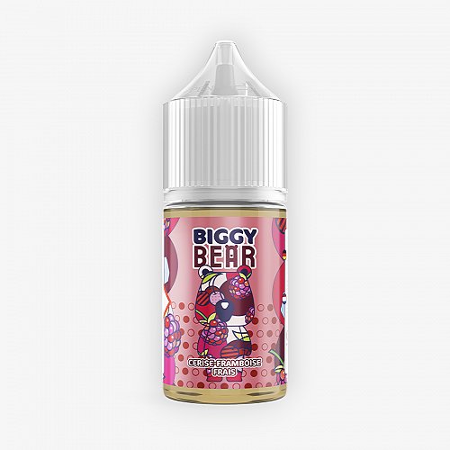 Cerise-Framboise Frais Concentré Biggy Bear 30ml