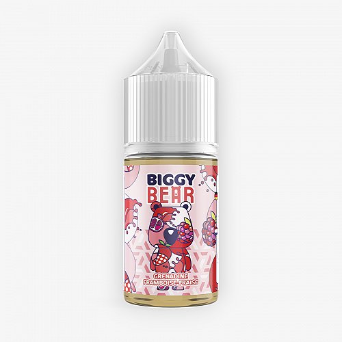 Grenadine Framboise-Fraise Concentré Biggy Bear 30ml